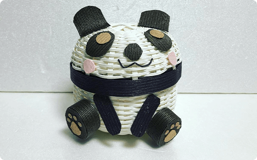 環境にやさしいクラフトバンド